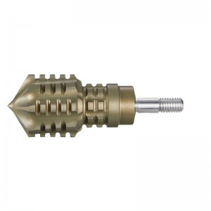 coaxial 0.01mm  product with hard anodizing 30um + Teflon